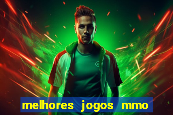 melhores jogos mmo para android